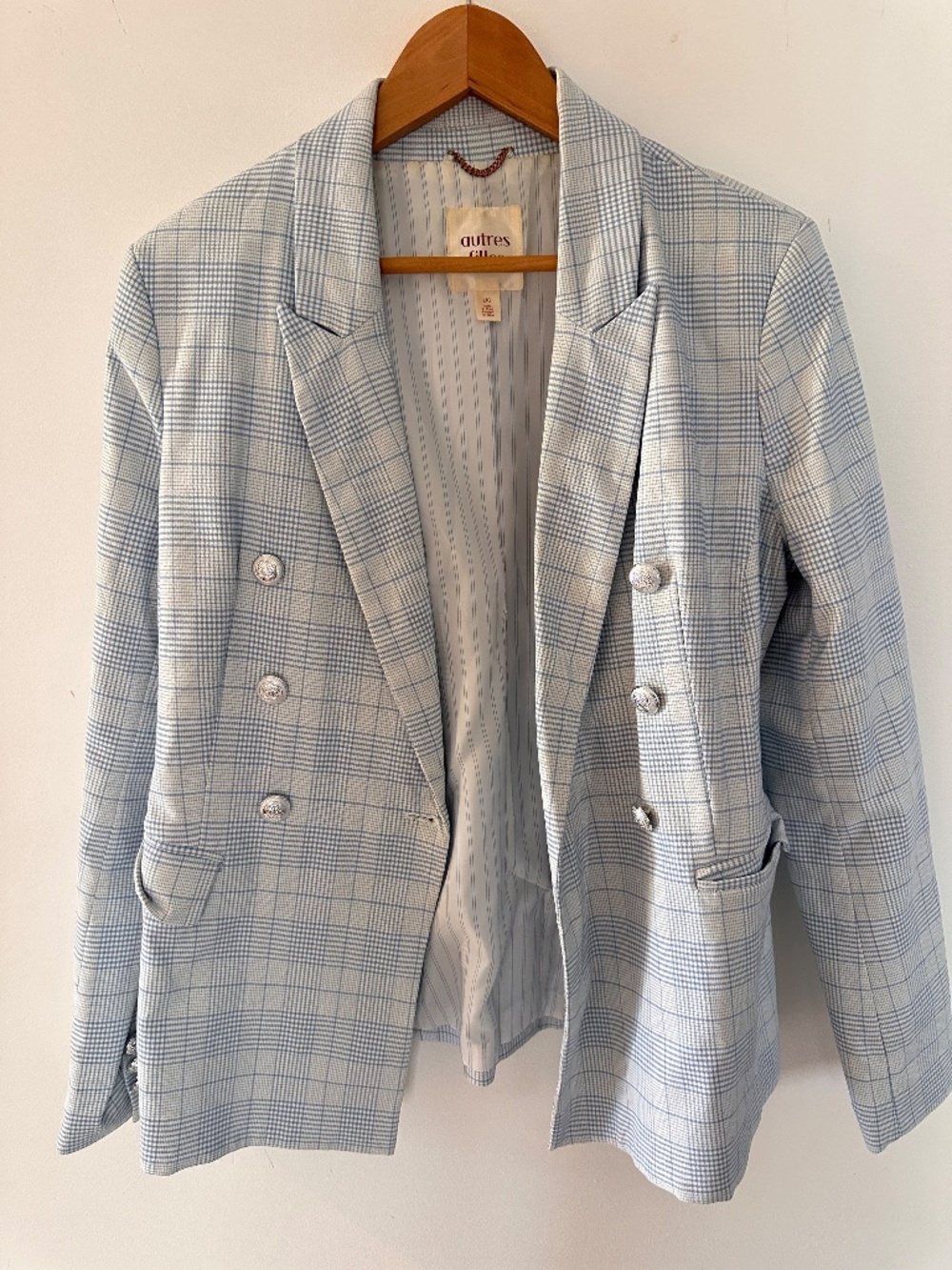 Autres Filles Light Blue Large Blazer